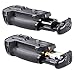 Neewer Vertical Battery Grip Replacement for MB-D15 Works with EN-EL15 Battery or 6PCS AA Batteries for Nikon D7100 Digital SLR Camera