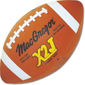 MACGREGOR X2y Football – Rubber