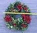 The Wreath Depot Jasper Winter Wreath, 24 Inches, Stunning Full Winter Wreath Design, Gift Box Included