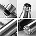 Vacuum Insulated Double Wall Stainless Steel Leak-proof Cola Shape Portable Travel Sports Water Bottle (Natural)
