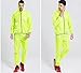 West Biking Women & Men's Outdoor Cycling Waterproof Jacket + Pants Raincoat Bicycle Rain Suit Bike Rain Jacket Rain Wear Breathable Dust Coat