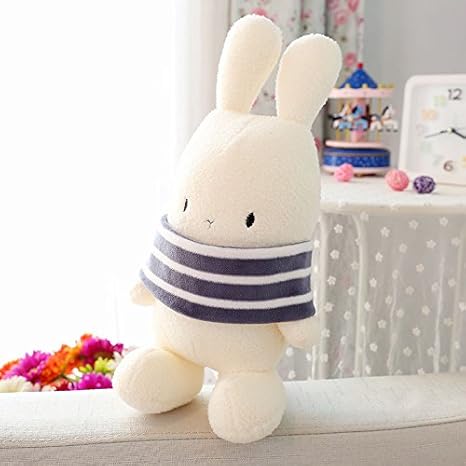 Amazon 子供のおもちゃ 白ウサギ人形プリンセスウサギぬいぐるみガールバースデーギフト ブルー S Leeleel カタログギフト 通販
