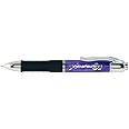 ITOYA Xenon Retractable Rollerball Pen-Amethyst