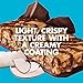 Luna BAR - Gluten Free Snack Bars - Chocolate Dipped Coconut Flavor -8g of Protein - Non-GMO - Plant-Based Wholesome Snacking - On The Go Snacks (1.69 Ounce Snack Bars, 6 Count)