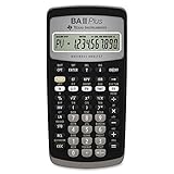 Texas Instruments BA II Plus Financial Calculator