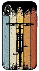 iPhone X/XS 80s Retro Frontal MTB Bicycle Cycling