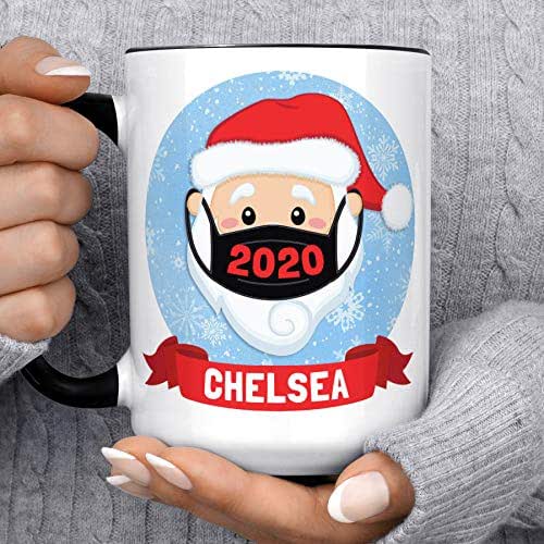 Download Amazon.com: Santa Wearing a Face Mask 2020 Quarantine ...