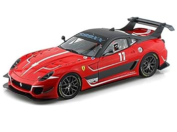 Buy Ferrari 599xx Evo 11 Elite Edition 1 18 Red Online At Low Prices In India Amazon In