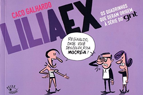 Livro Lili, a Ex