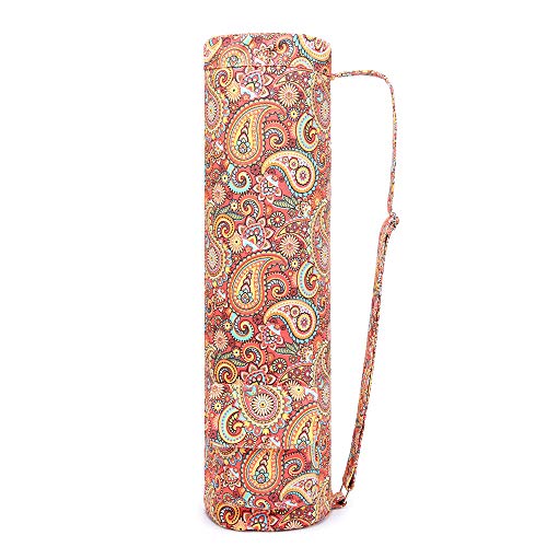 thumbnail image 2 of ICC Yoga Mat Bag With Full Zip - 26 Inch Carry Bag With Storage Pockets & Adjustable Strap 2 of 12