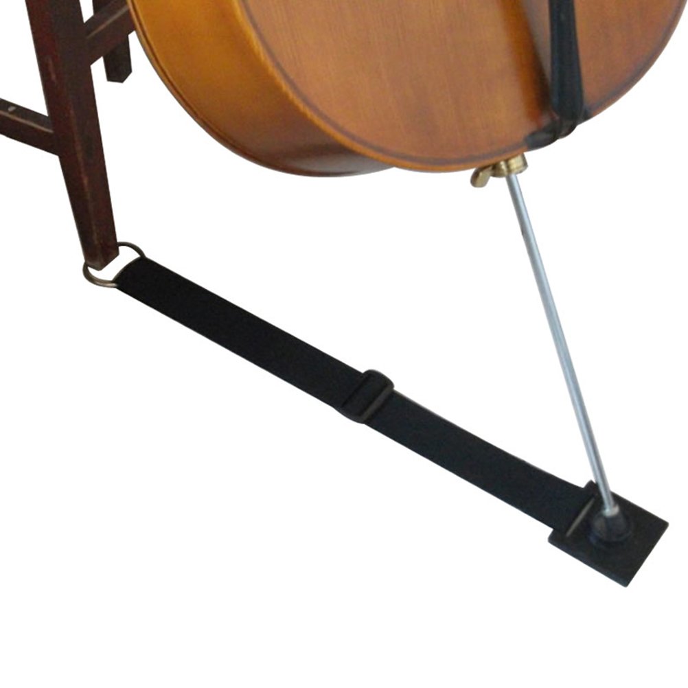 Cale-Pied Protecteur De Fin En Bois Pour Violoncelle - Support Antidérapant Portable