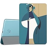 MoKo Case Fit iPad Pro 9.7 - Slim Lightweight Smart Shell Stand Cover with Translucent Frosted Back Protector Fit Apple iPad Pro 9.7