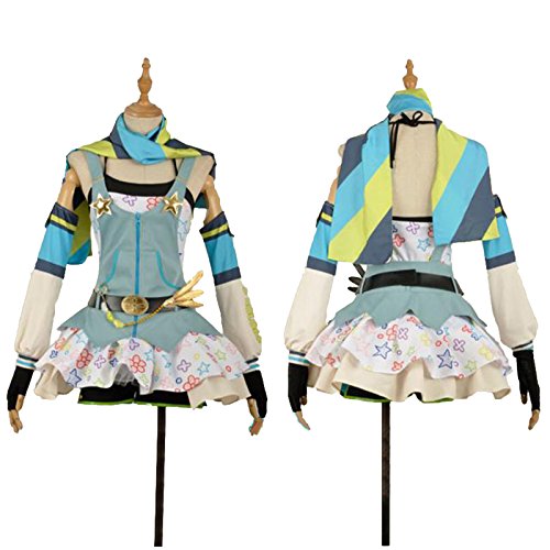 ラブライブ 仮装 イベント 風 あやせえり パーティー B07b9vpd67 Cosplay コスチューム 変装 コスプレ衣装 ハロウィン 絢瀬絵里 クレヨン編 Lovelive 覚醒後 クレヨン 人気特価