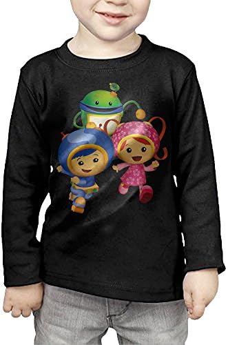 FisherMare Team Umizoomi Unisex Long Sleeve T Shirt For Kids
