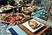 Pacific Merchants Acaciaware 16.5- by 5.5-Inch Acacia Wood Oval Baguette Serving Tray