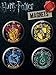Ata-Boy Harry Potter Crests Set of 4 1.25