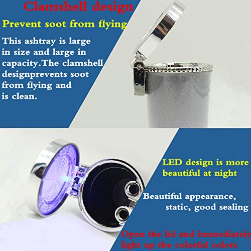 5 HENGJIA+Cigarette+Ashtray+Portable+Vehicle