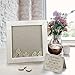 Lillian Rose Small Guest Signing Hearts Frame, Multi