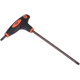 uxcell T27 Anti Tamper Proof Torx Key T-Handle Dual End Wrench, S2 Steel
