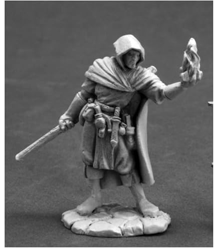 DND HALFLING CAPTAIN Noble Foot Miniatura Hobbit LOTR gioco di ruolo