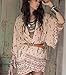 Chalier Womens Swimsuit Cover Up Chiffon Bathing Suit Bikini Kimono Cardigan Coverups