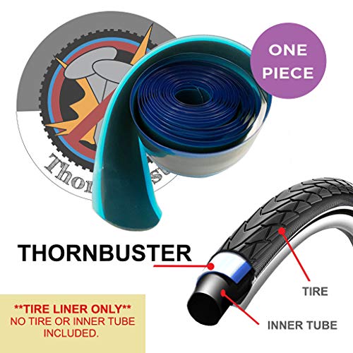 Thorn Buster, Inner Tube Protecting, Bicycle Tire Liner Stop Flats