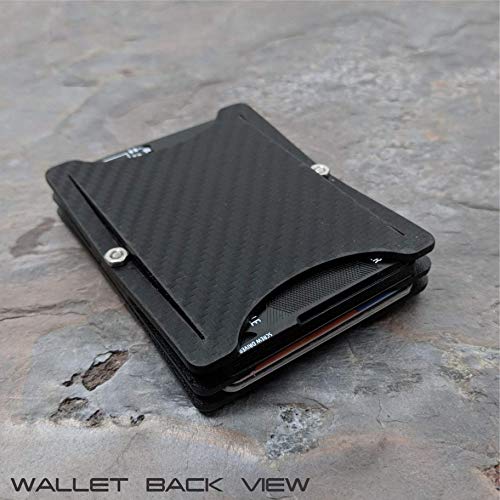 Keeper Wallet Carbon Edition. Includes Tool Card, Keeper/Compartment box. Holstex EDC Tactical Wallet with Carbon Fiber Texture.