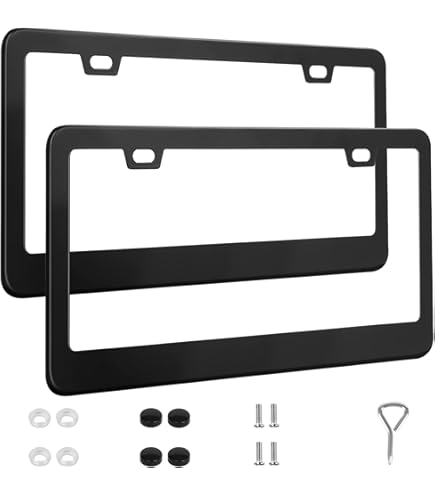 Amazon.com: TOYOTA 75444-12D30 License Plate : Automotive