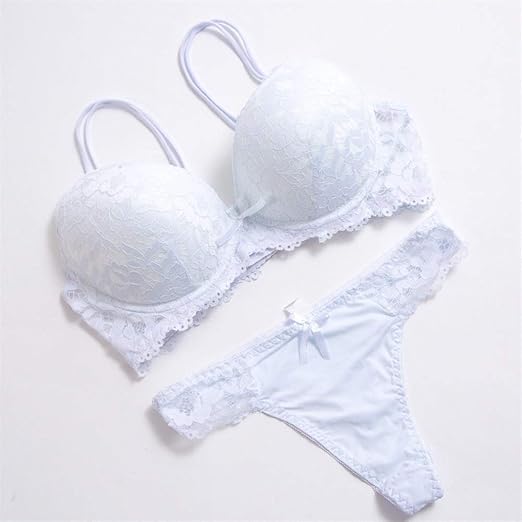 neon green bra and panty set