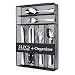 Teivio 24 Piece Silverware Set, Flatware Utensils Set Mirror Polished, Dishwasher Safe Service for 4, Include Knife/Fork/Spoon with 4 Steak Knife and Wire Mesh Steel Cutlery Holder Storage Trays primary