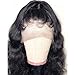 RULINDA 13x6 Deep Part Body Wave Lace Front Wigs Human Hair With Baby Hair Pre Plucked Brazilian Remy Hair Wigs Bleached Knots for Black Women Natural Hairline (18inches)