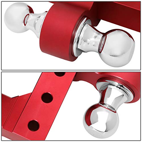 3 DNA+MOTORING+HITCH+ALU+001+RD+Aluminum+Adjustable