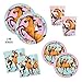 Spirit Riding Free Horse Birthday Party Supplies Set - Plates, Cups, Napkins and Sticker