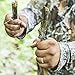 Emergency Paracord Bracelet |7-in-1| Tactical Survival Gear Kit Saw for Camping, Fishing, Hunting & Outdoors | Multipurpose Survival Tool (Black Adjustable)