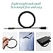 Hzmirzk Aux Cord Compatible with iPhone 7/7 Plus/8/8 Plus/X /XS Max/XR, Nylon Braided 3.5mm Male Stereo Audio Car Aux Cable, Supporting iOS 11.4/12 or Later, Design for Car/Home Stereo/Headphones