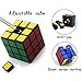 Speed Cube Puzzle 3x3, Anti-pop Magic Cube with Vivid Colors, Super-durable Structure and Smooth Play