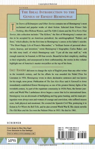 The Snows of Kilimanjaro and Other Stories - //coolthings.us