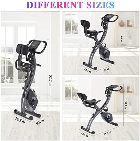maxkare recumbent exercise bike manual