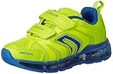 Geox Boy's J Android 12-K, Fluo Yellow/Royal, 24