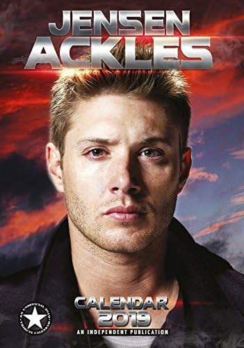 Jensen Ackles Calendar - Calendars 2018 - 2019 Wall Calendars - Supernatural Calendar - Movie Wall Calendar - Sexy Men Calendar - Poster Calendar - 12 Month Calendar by Dream