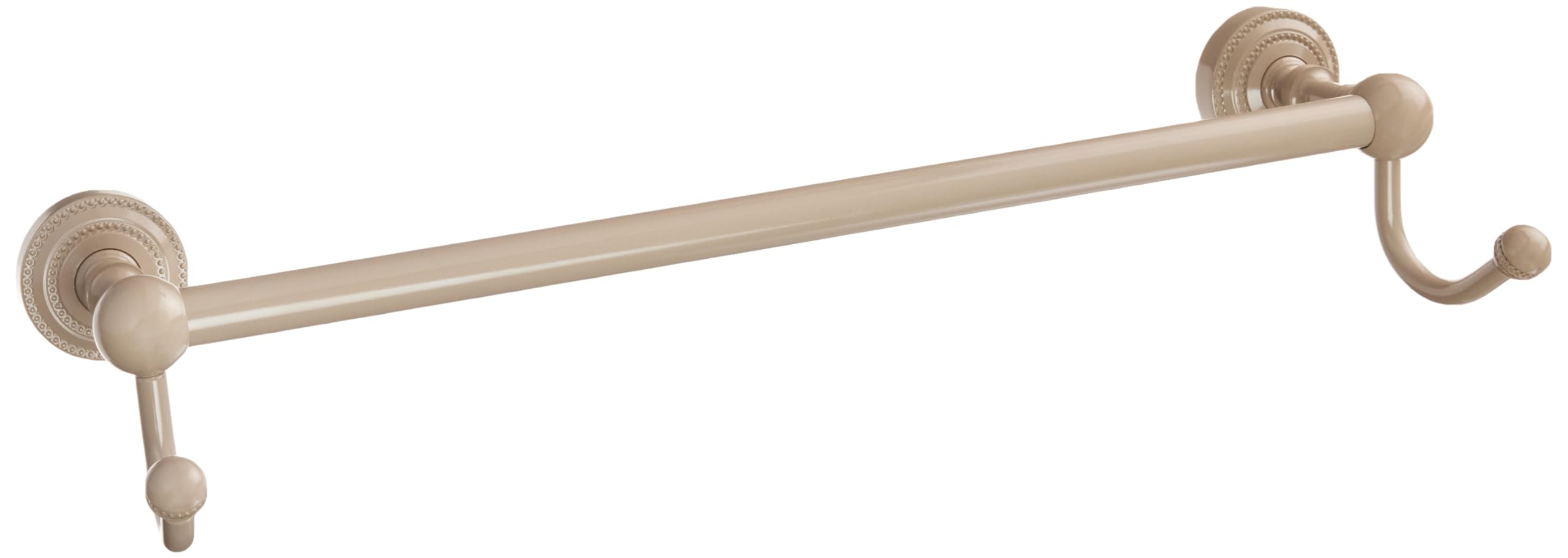 Photo 1 of ***FACTORY SEALED***Allied Brass DT-41-18-HK-SHB Dottingham Collection 18 Inch Towel Bar with Integrated Hooks, Shaded Beige