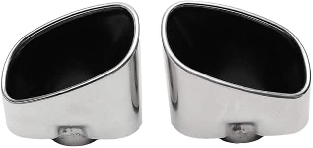 Amazon.com: HSHKONG Exhaust Dual Tail Pipe Muffler Tip Stainless Steel,for BMW X5 E70 2000 2001 ...