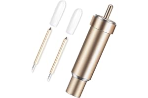 THANMAO Premium Fine-Point Blade + Housing, Cutting Blade Compatible with Maker 3/Maker/Explore 3/Explore Air 2/Air/,Cutting Blade for cardstock,Vinyl,Iron-on Paper,Foam Board,and Lightweight Fabrics