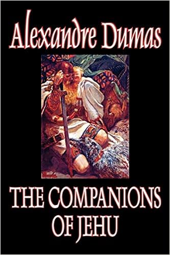 The Companions Of Jehu By Alexandre Dumas Fiction Dumas Alexandre 9780809594269 Amazon Com Books