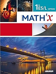 Math'x, 1re ES-L option
