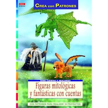 Serie Cuentas y Abalorios nº 44. FIGURAS MITOLÓGICAS Y FANTÁSTICAS CON CUENTAS