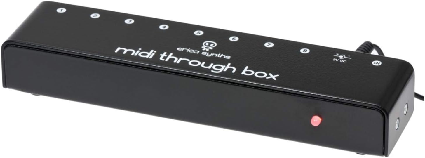 Erica Synths MIDI Thru Box 1x8 MIDI Mult