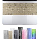 All-inside Gold Keyboard Skin for Macbook 12