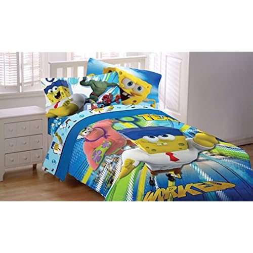 Spongebob Comforter Set: Amazon.com
