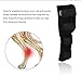 Dog ACL Brace for Torn acl Dog Hock Brace for Dog Ankle,Hock Joint Leg Brace for Dogs Relieve Pain from Operation/Arthritis,Comfortable Soft Canine Leg Joint Wrap Bandage Protects Wounds/Injury(L)